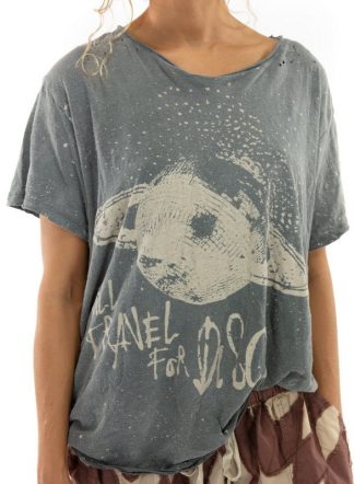 Magnolia Pearl Cotton Jersey Travel for Disco T Top 1052 Ozzy