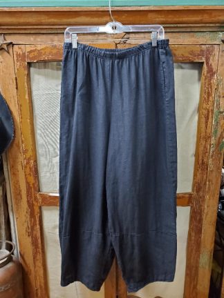 PRE-LOVED cut-loose Lantern Pant XRV578 Black