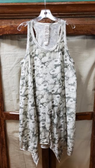 PRE-LOVED Magnolia Pearl Tank XWK582 Off White/Daisy