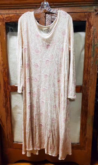 PRE-LOVED Magnolia Pearl Floral Paisley Dress XWK580 Pink